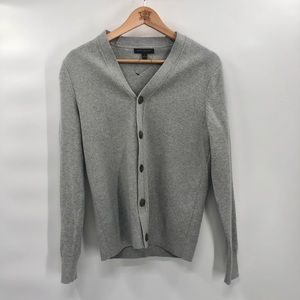 Banana Republic Gray Cardigan Sweater